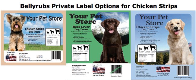Bellyrubs Private Label Options