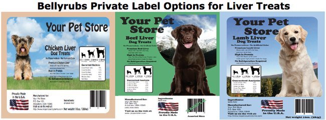 Bellyrubs Private Label Options