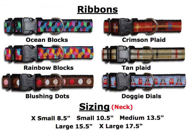 Collar Ribbons