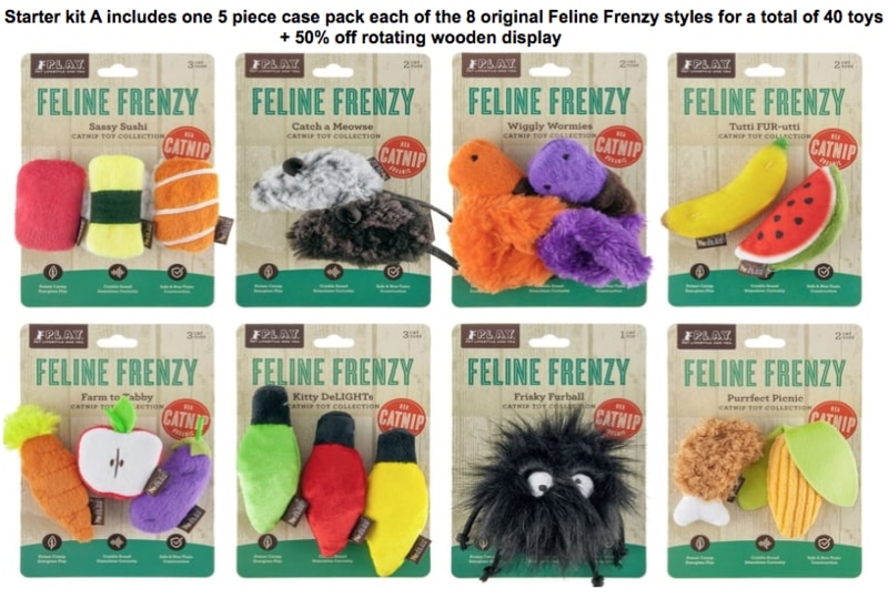 Feline Frenzy Starter Kit A