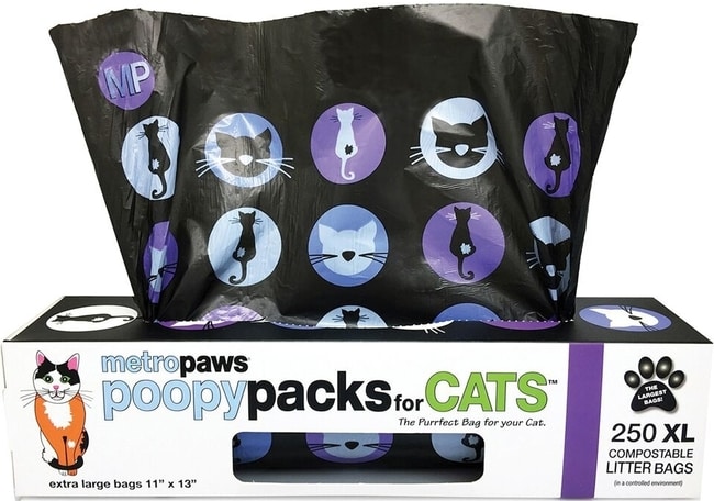 Poopy Packs for CATS™ Purple