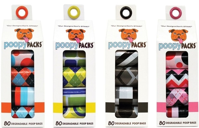 PoopyPacks® Mixed Case 4 Pack