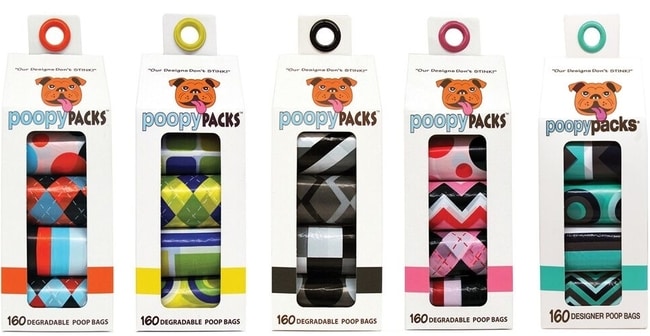 PoopyPacks® Multi Design
