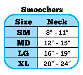 Smoochers Size Chart