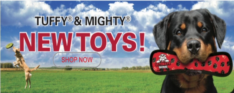 Tuffy and Might Toys