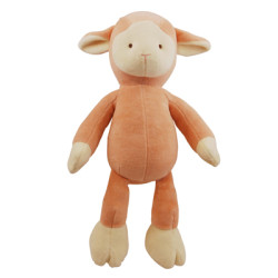 10" Lolly Lamb Organic Plush Toy | Organic Dog Toys | PrestigeProductsEast.com