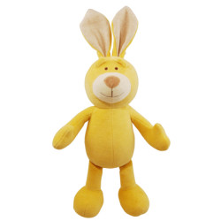 10" Lucy Bunny Organic Plush Toy | Organic Dog Toys | PrestigeProductsEast.com