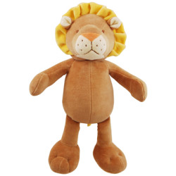 10" Leo Lion Organic Plush Toy | Organic Dog Toys | PrestigeProductsEast.com