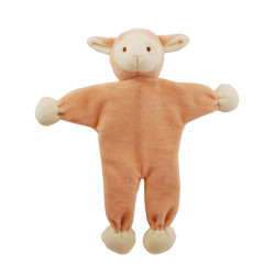 9" Stuffless Lolly Lamb Organic Plush Toy | Organic Dog Toys | PrestigeProductsEast.com