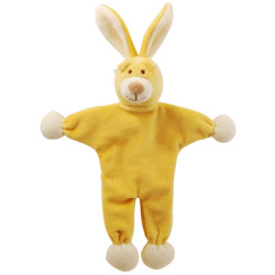 9" Stuffless Lucy Bunny Organic Plush Toy | Organic Dog Toys | PrestigeProductsEast.com