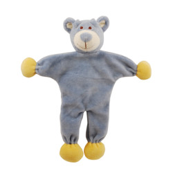 9" Stuffless Wally Bear Organic Plush Toy | Organic Dog Toys | PrestigeProductsEast.com