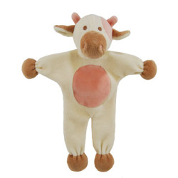 9" Stuffless Millie Cow Organic Plush Toy | Organic Dog Toys | PrestigeProductsEast.com