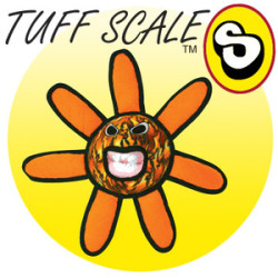 Tuffy® Alien - Fire Flower Ball | PrestigeProductsEast.com