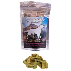 Bacon and Blueberry Flavored Woofles Dog Treats