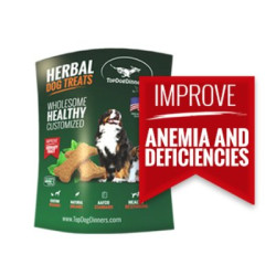 4oz Herbal dog beef treats (Anemia & Deficiencies)