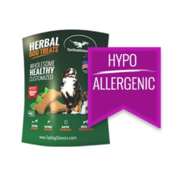 4oz Herbal dog beef treats (Hypoallergenic)