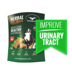 8oz Herbal Dog Beef Treats (Urinary Tract Infections)