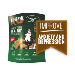 8oz Herbal dog beef treats (Anxiety and Depression)