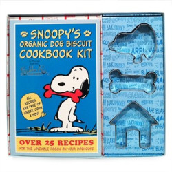 Snoopy's Organic Dog Biscuit Cookbook Kit | PrestigeProductsEast.com