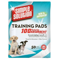 Simple Solution® Original Training Pads (50 pad box)