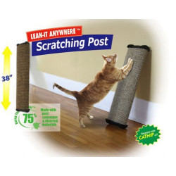 Lean-it Everywhere Scratch Post Wide 38 inch