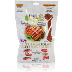 Health Bone Chicken Formula All Natural - Medium Bones 14 oz.