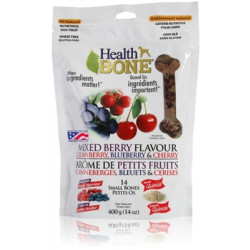 Health Bone Mixed Berry Formula All Natural - Small Bones 14 oz.