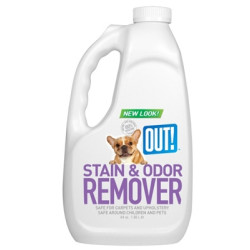 OUT! Stain & Odor Remover 64 fl. oz./1.80 l.