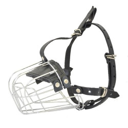 Delta Metal Wire Basket Dog Muzzle