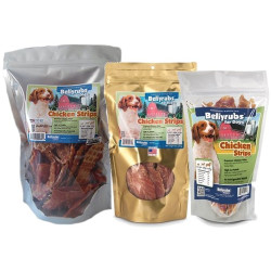 Bellyrubs Country Style USA Chicken Strips - Made In The USA | PrestigeProductsEast.com