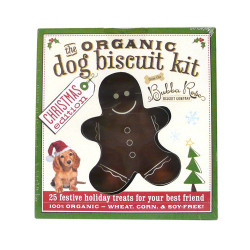 Organic Dog Biscuit Cookbook Kit - Christmas Edition | PrestigeProductsEast.com