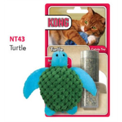 Kong® Refillable Catnip Toy - Turtle | PrestigeProductsEast.com
