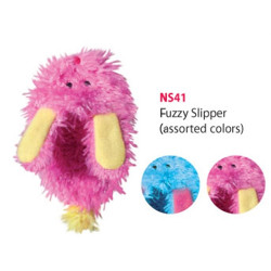 Kong® Refillable Catnip Toy - Fuzzy Slipper | PrestigeProductsEast.com