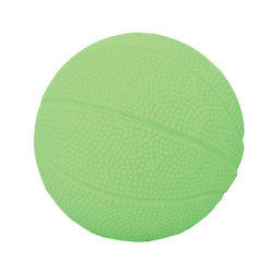 Rubb 'N' Roll 3" Ball - Green | Organic Dog Toys | PrestigeProductsEast.com