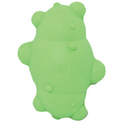 Rubb 'N' Roll 4" Chew Buddy Rubber Toy - Green | Organic Dog Toys | PrestigeProductsEast.com