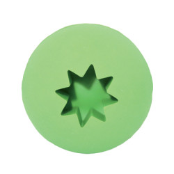 Rubb 'N' Roll 3" Treat Ball - Green | Organic Dog Toys | PrestigeProductsEast.com