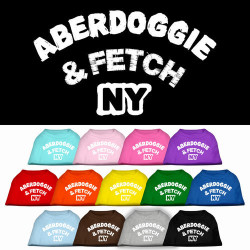 Aberdoggie NY ScreenPrint Pet Shirts | PrestigeProductsEast.com