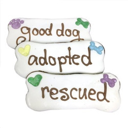 Adopted / Rescued / Good Dog Bones | PrestigeProductsEast.com