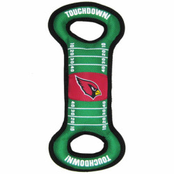 Arizona Cardinals Field Tug Toy | PrestigeProductsEast.com