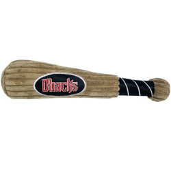 Arizona Diamondbacks Nylon Baseball Bat Pet Toy  | PrestigeProductsEast.com