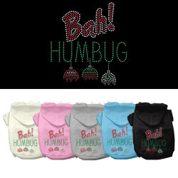 Bah Humbug Rhinestone Hoodies | PrestigeProductsEast.com