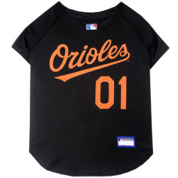 Baltimore Orioles Baseball MLB Pet Jersey | PrestigeProductsEast.com