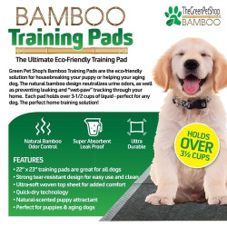 Bamboo Training Pads | PrestigeProductsEast.com