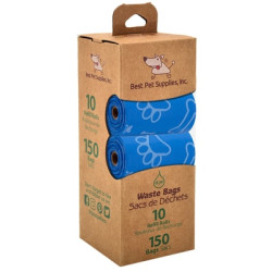 Biodegradable Poop Bags - Blue Combo | PrestigeProductsEast.com