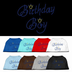 Birthday Boy Rhinestone Shirt | PrestigeProductsEast.com