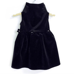 Black Velvet Dress by Daisy and Lucy | PrestigeProductsEast.com