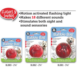 Blinkey Babble Ball Flashes & Sounds | PrestigeProductsEast.com