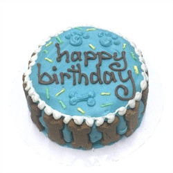Blue Birthday Cake (Shelf Stable) | PrestigeProductsEast.com