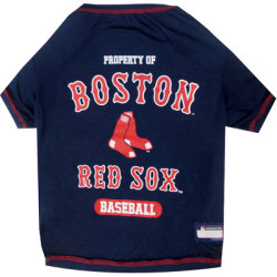 Boston Red Sox Baseball Pet Shirt | PrestigeProductsEast.com
