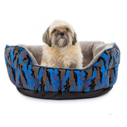 Camo Cuddler Dog Bed | PrestigeProductsEast.com